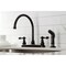 Kingston Brass KB725ACLSP Centerset Kitchen Faucet with Side Sprayer, Oil Rubbed Bronze KB725ACLSP - alternate 3
